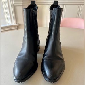 Alexander Wang Kori Boot. Size 7. Black.